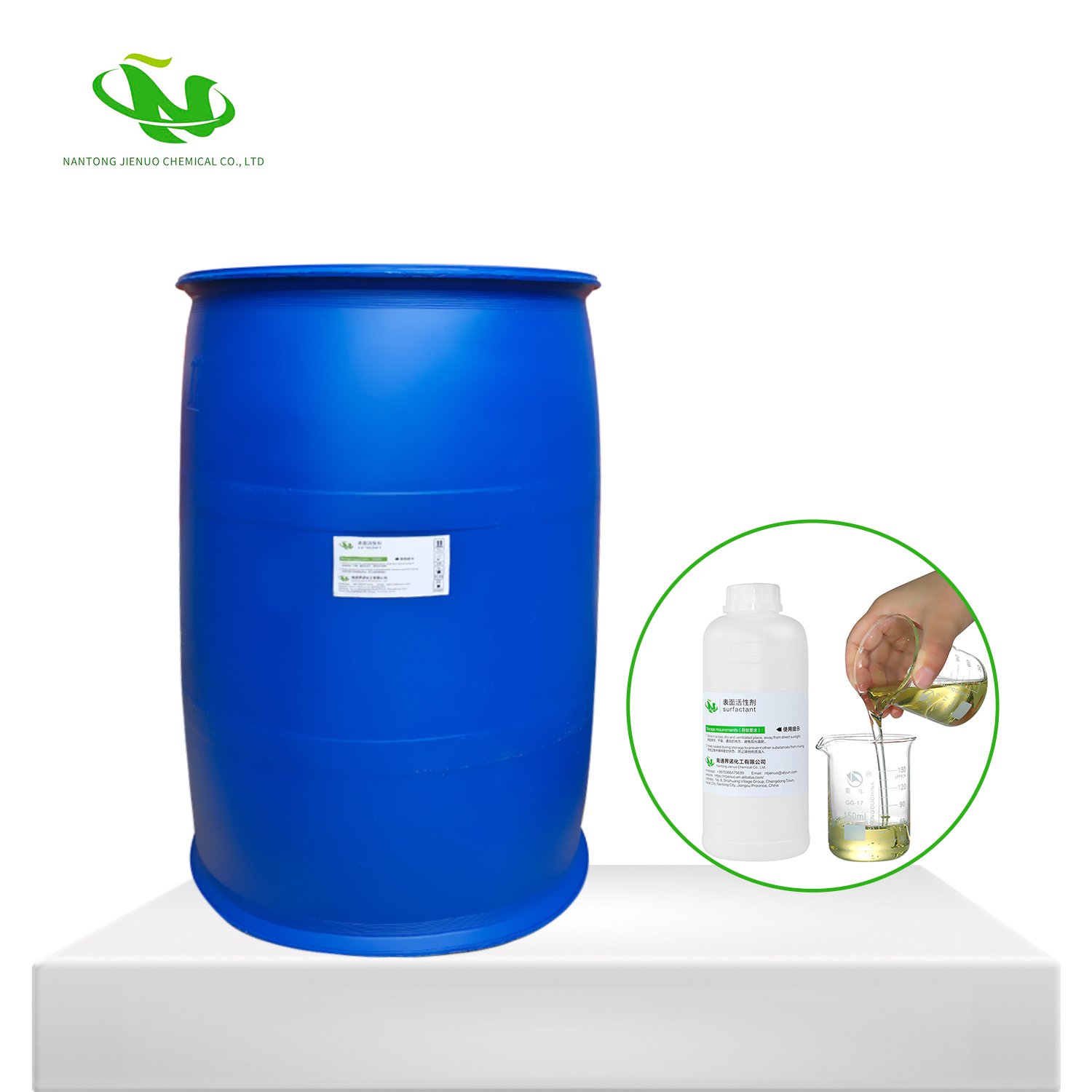 Hot-Selling EL-20 20EO Castor Oil Castor Oil Polyethylene Glycol Ester for Emulsification Liniments Creams Emulsions Production