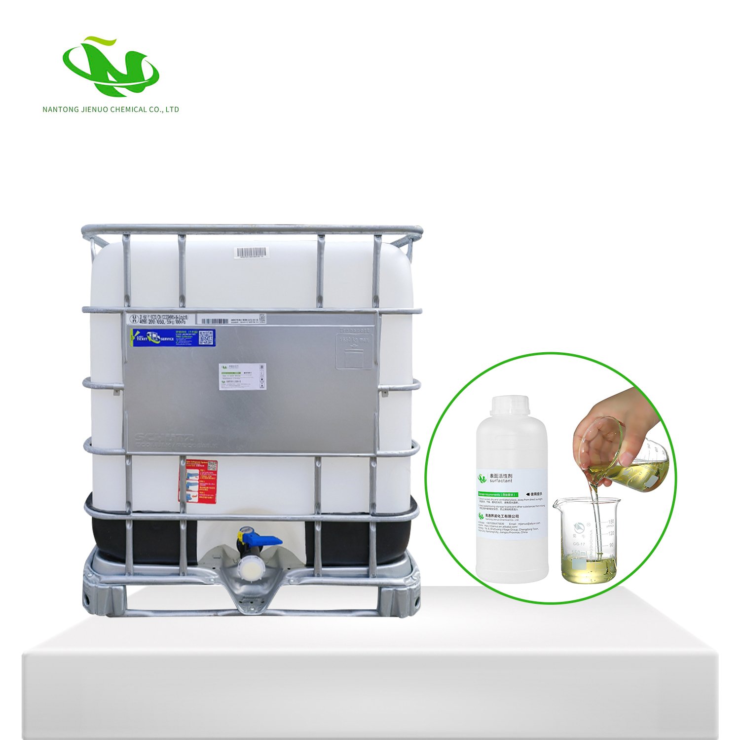 Hot-Selling EL-20 20EO Castor Oil Castor Oil Polyethylene Glycol Ester for Emulsification Liniments Creams Emulsions Production