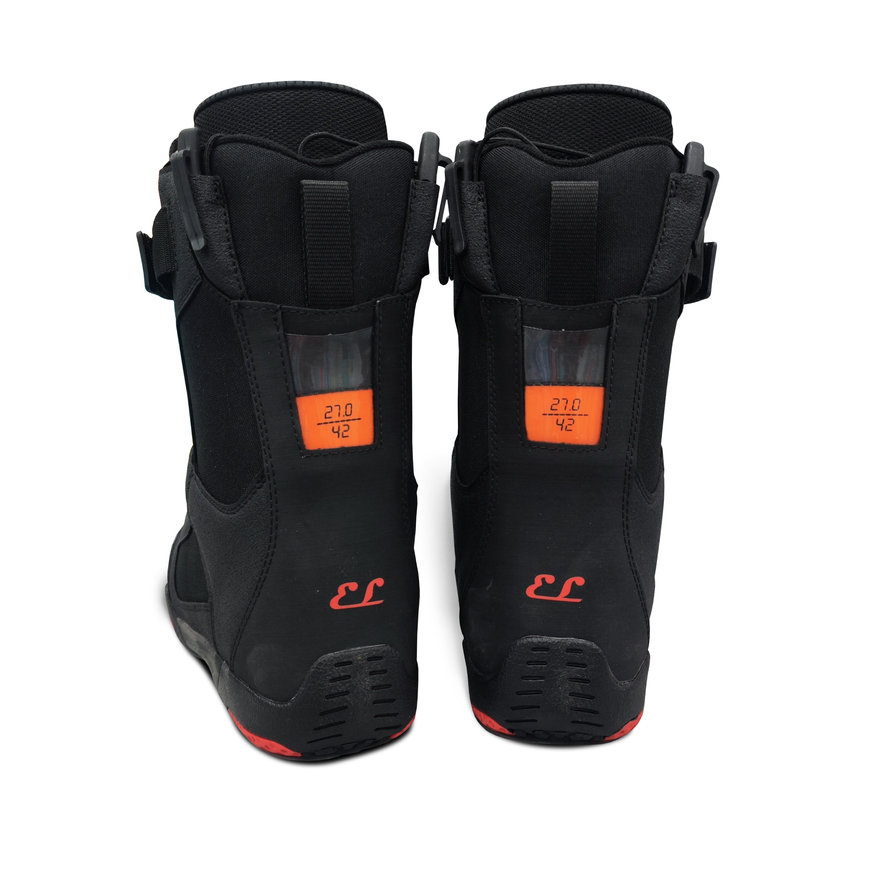 EVA Sole EL Fast Lacing System Snowboarding Adult Soft Liner Rental Snow Boots for snow resort and shop