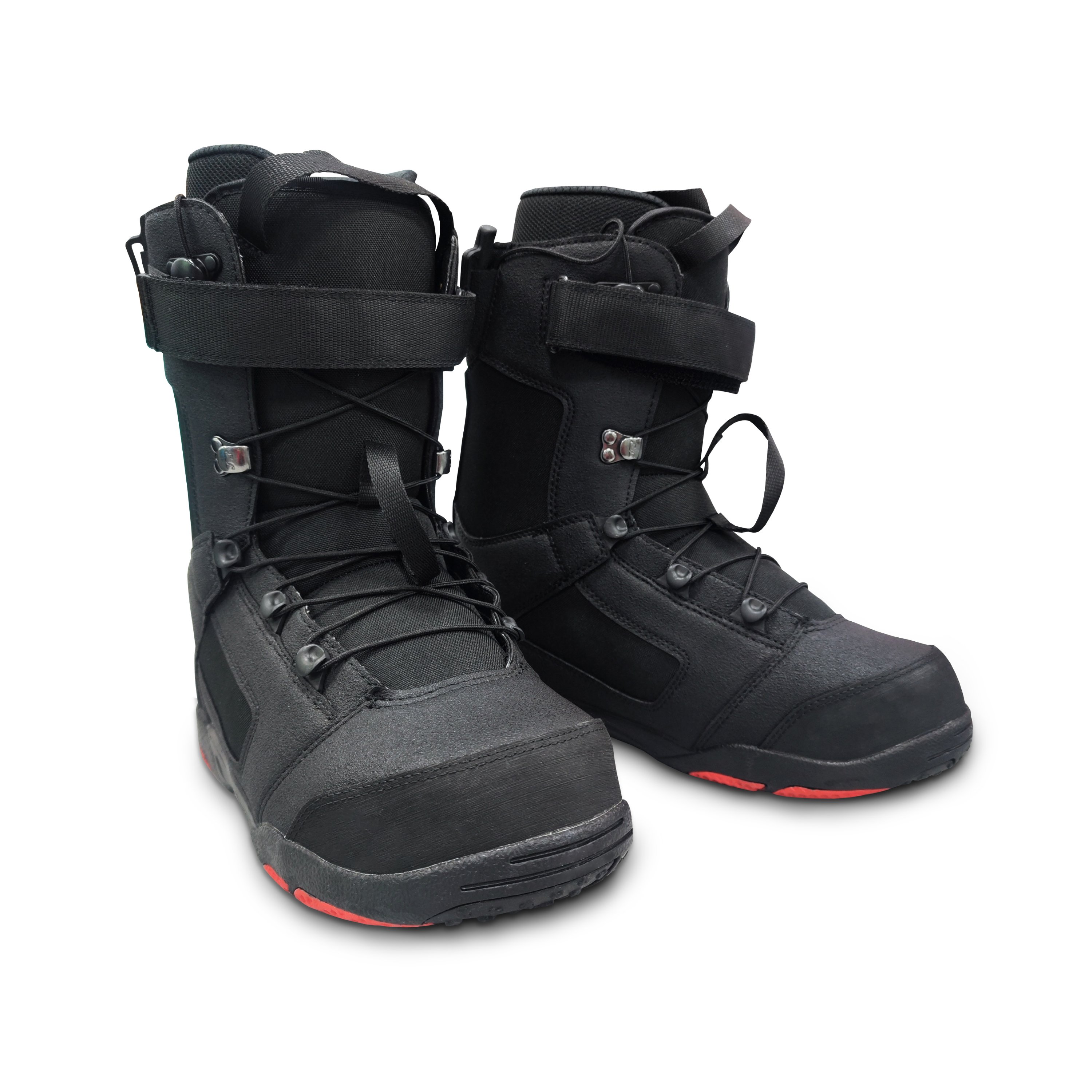 EVA Sole EL Fast Lacing System Snowboarding Adult Soft Liner Rental Snow Boots for snow resort and shop