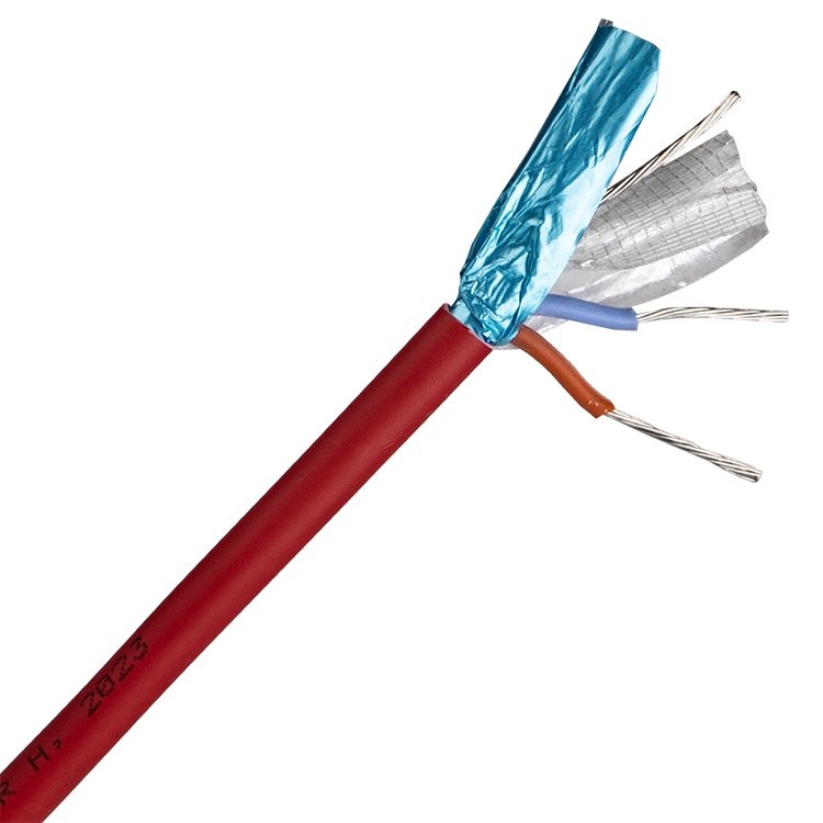 wires fire-proof mineral insulated power cable 2 cores 2c*1.5mm fire alarm cable for control system
