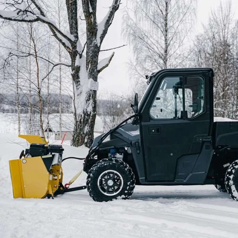 RCM Hot Sale Factory Direct Now Blower Machine Snowplow Snow Thrower ATV Mounted Sweeper
