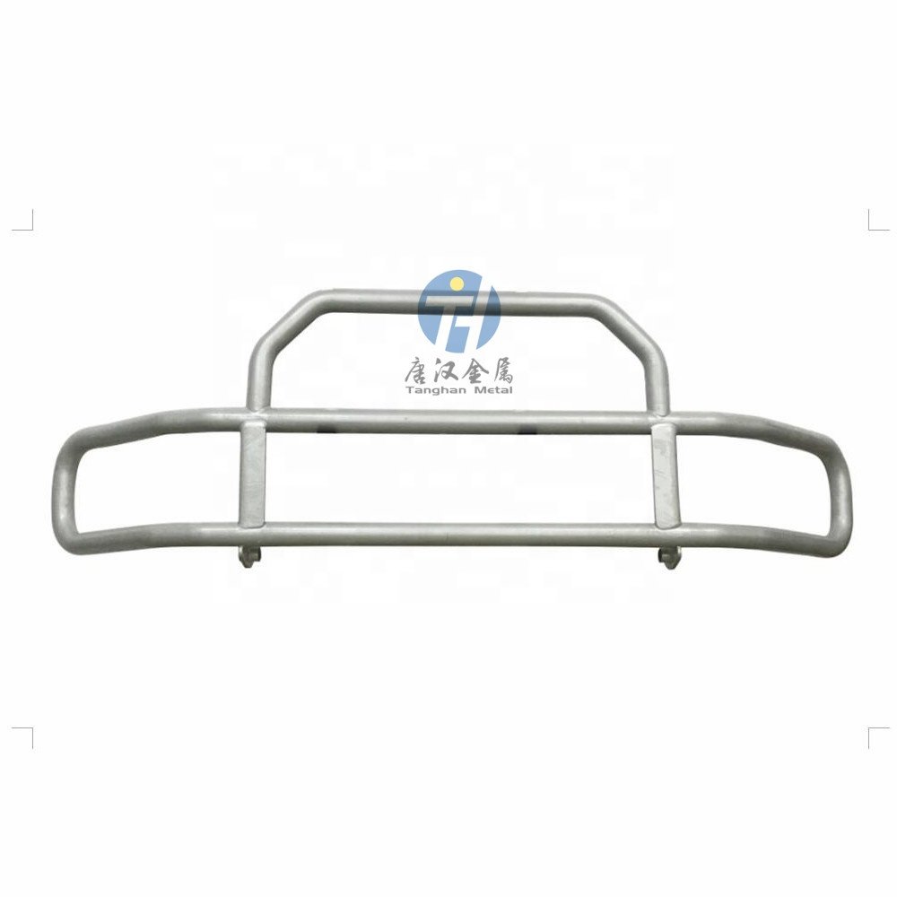 Kenworth Truck Stainless Steel Front Bumper Grille Guard for Volvo VNL Cascadia - TH-EL-009