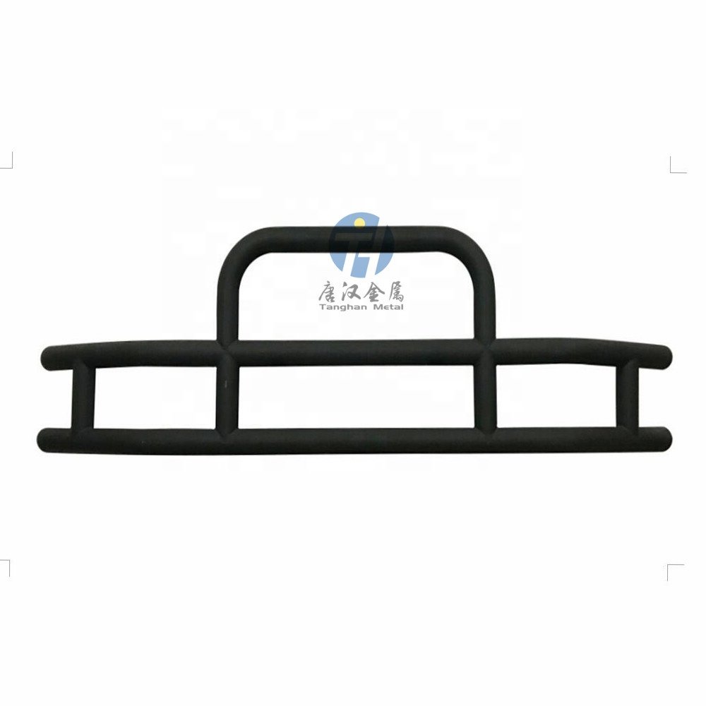 Kenworth Truck Stainless Steel Front Bumper Grille Guard for Volvo VNL Cascadia - TH-EL-009