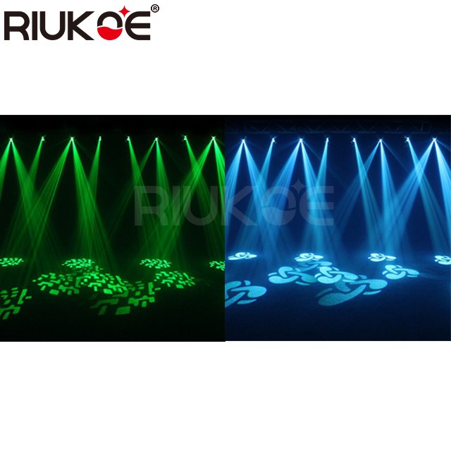 stage lighting product disco lights dmx 30w INNO POCKET ROLL night club dj led lights