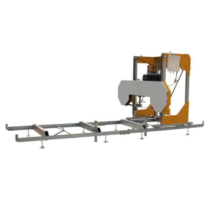 3.5m Horizontal Wood Band Saw Mill Machine Wood Cutting Bandsaw Mill Timber Log Aserradero Trailer Simple Sawmill Portable