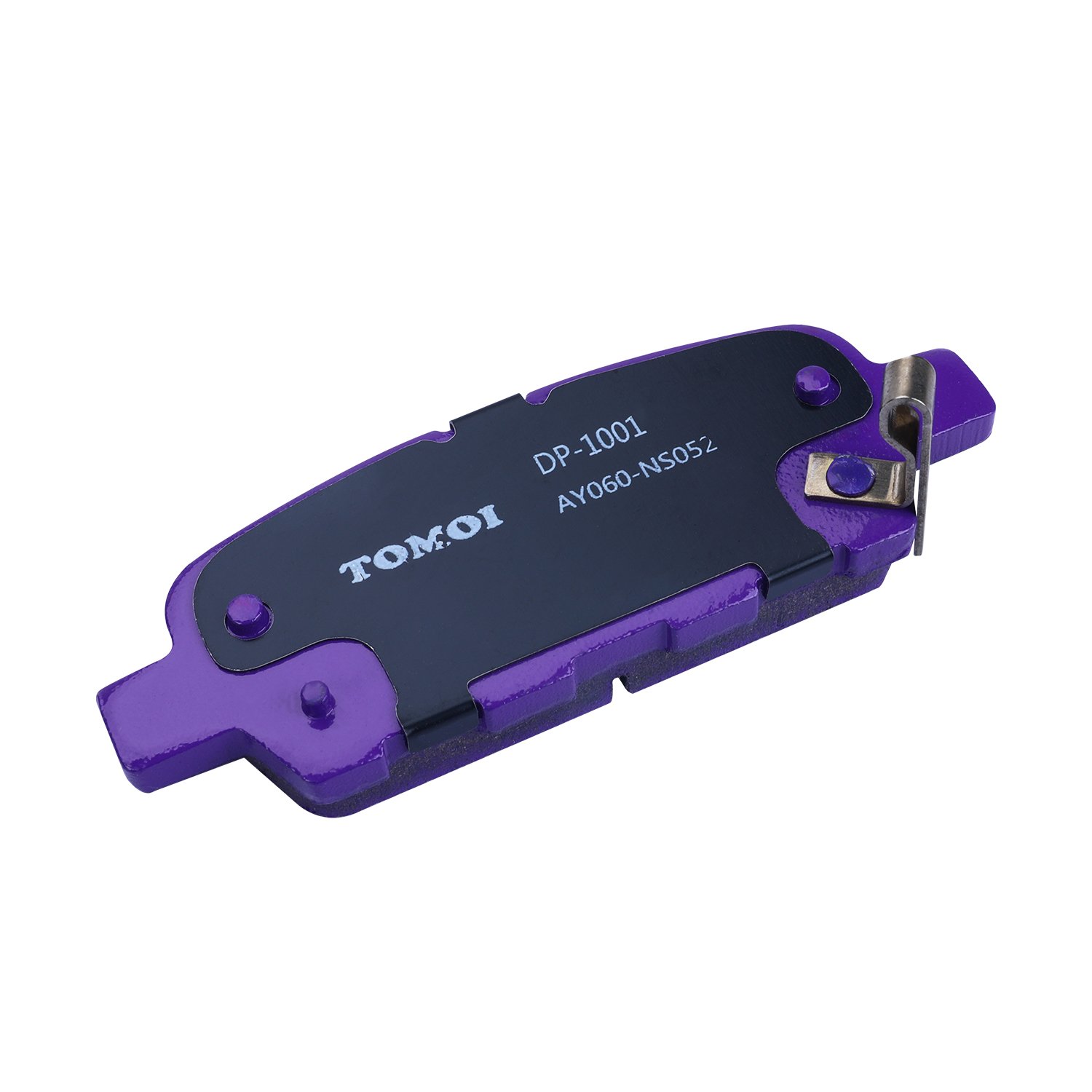 Import Best Brake Pad Brand DP-1001 TOMOI AY060-NS052 Auto Brake System Parts Ceramic Brake Pad for Nissan Teana Qashqai Suzuki