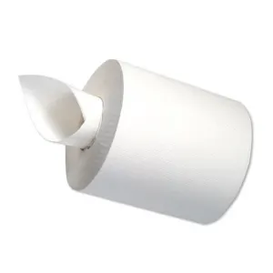 New Biodegradable Hot Sale Paper Roll Towels Compostable Certified Product Henrich Bamboo Paper Hand Towel