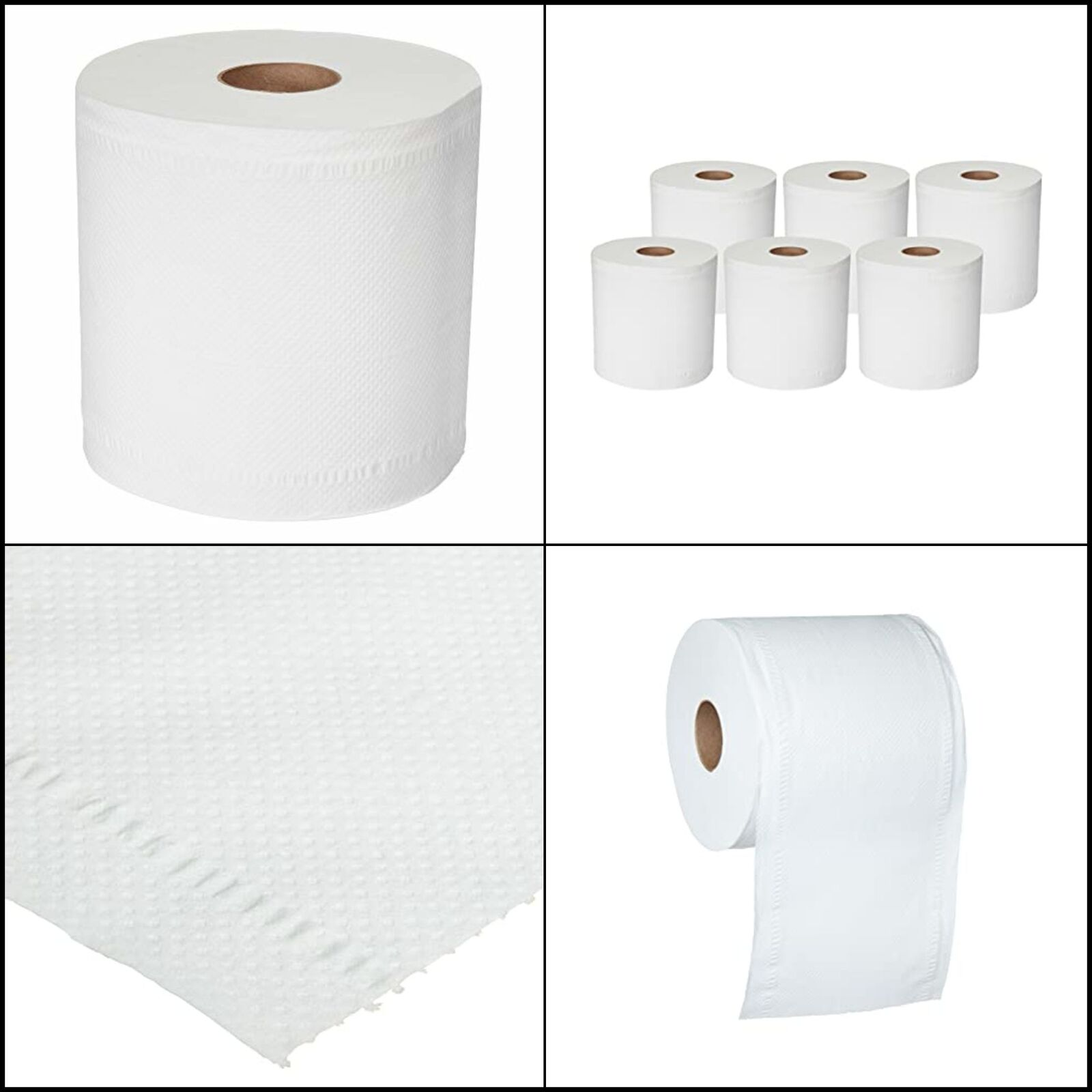 New Biodegradable Hot Sale Paper Roll Towels Compostable Certified Product Henrich Bamboo Paper Hand Towel