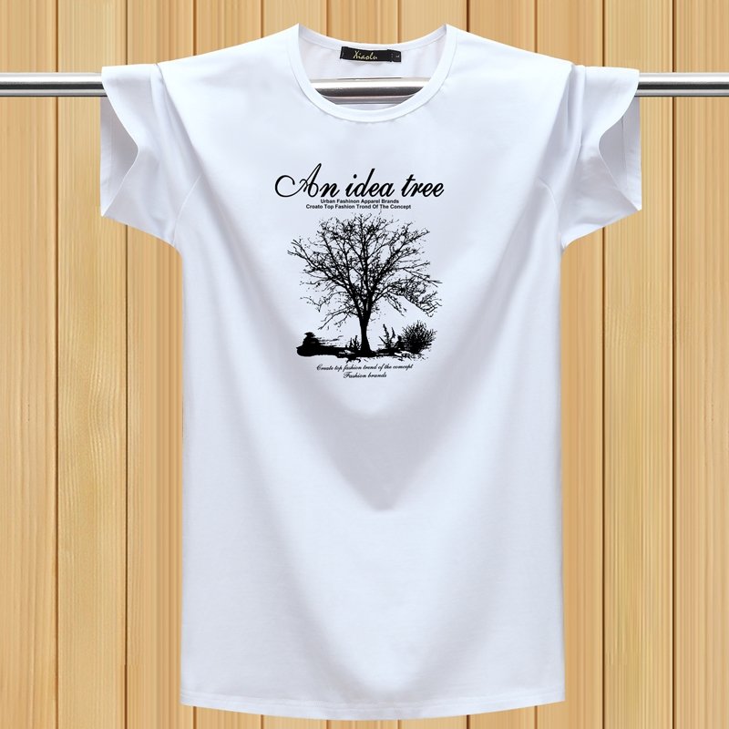 Wholesale new fashion T-shirt short sleeve high quality 100% cotton T-shirt letter printed men's T-shirt