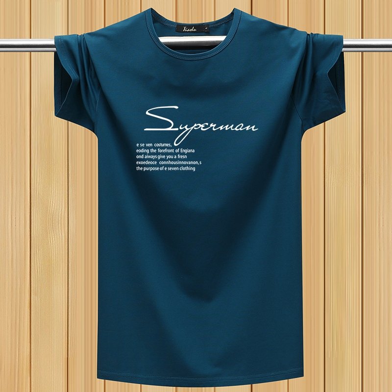 Wholesale new fashion T-shirt short sleeve high quality 100% cotton T-shirt letter printed men's T-shirt