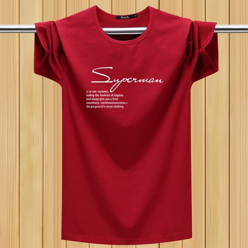 Wholesale new fashion T-shirt short sleeve high quality 100% cotton T-shirt letter printed men's T-shirt