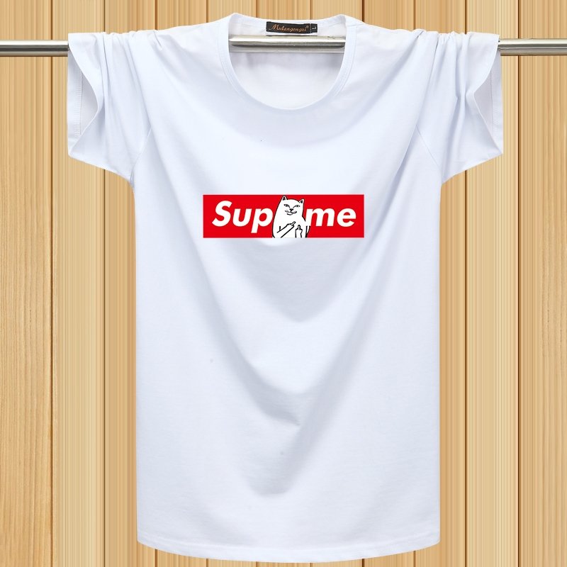 Wholesale new fashion T-shirt short sleeve high quality 100% cotton T-shirt letter printed men's T-shirt