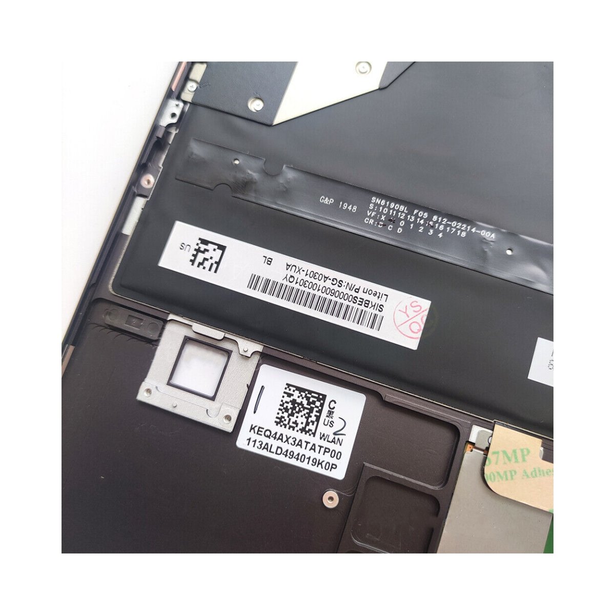 New For SPECTRE X360 13-AW TPN-Q225 Laptop LCD Back Front Cover Bezel Palmrest With Keyboard Bottom Case