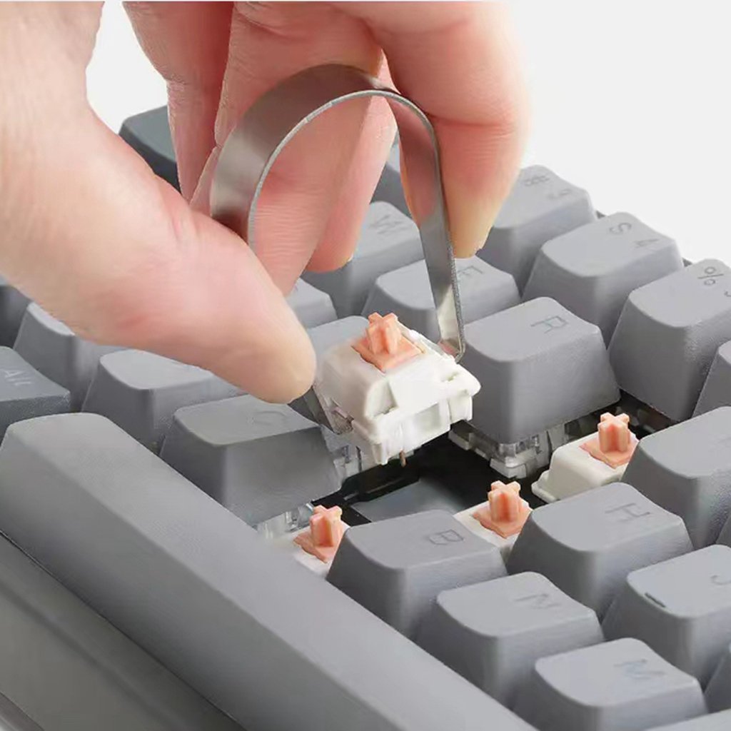 MMD V2 Holy Panda Tactile Switch 3 Pin 55g 62g POM Switch Custom Mechanical Keyboard Switches