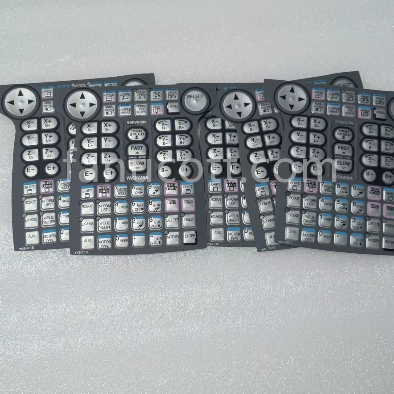 KH63g HS630 horizontal machining center operation panel key membrane keyboard cover