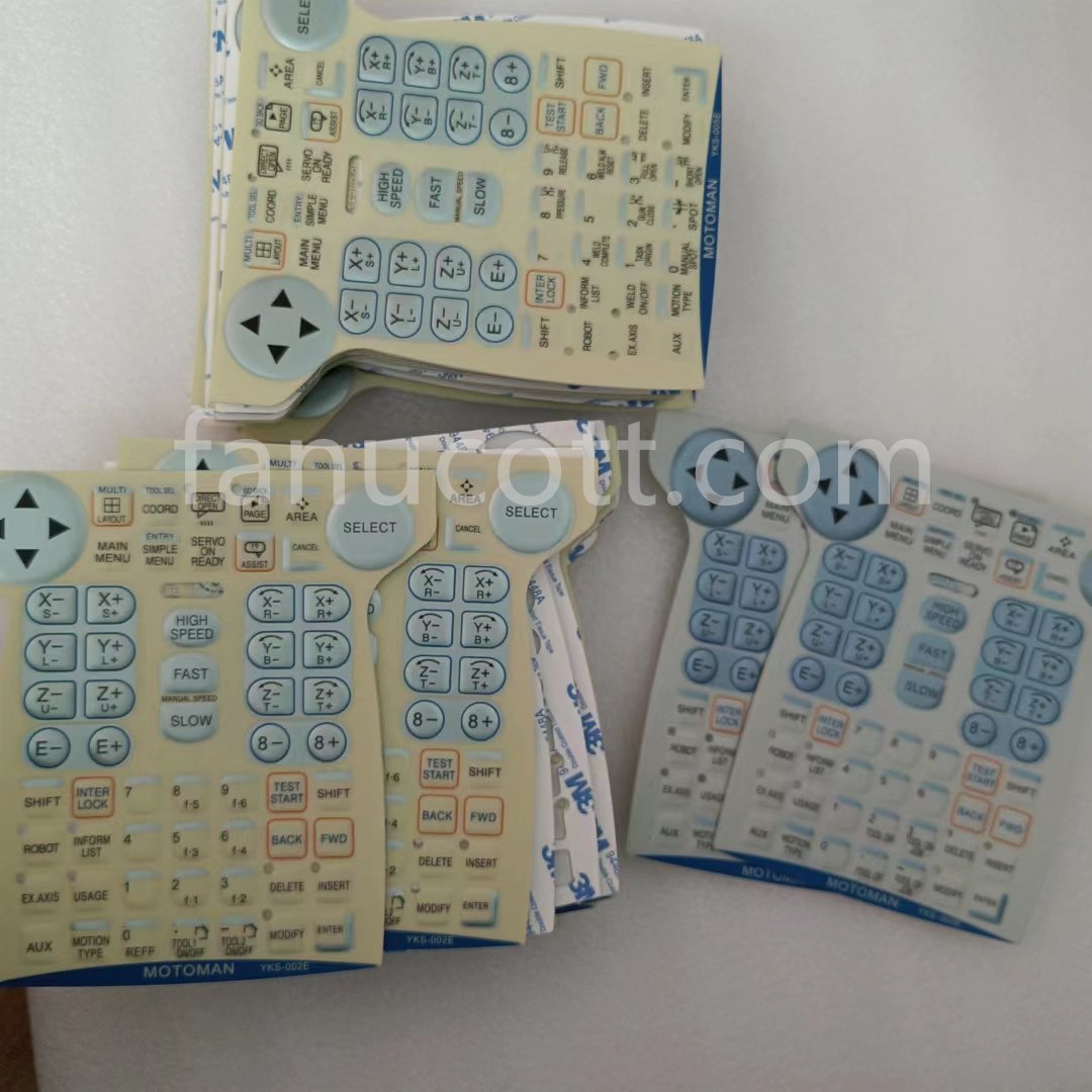 KH63g HS630 horizontal machining center operation panel key membrane keyboard cover