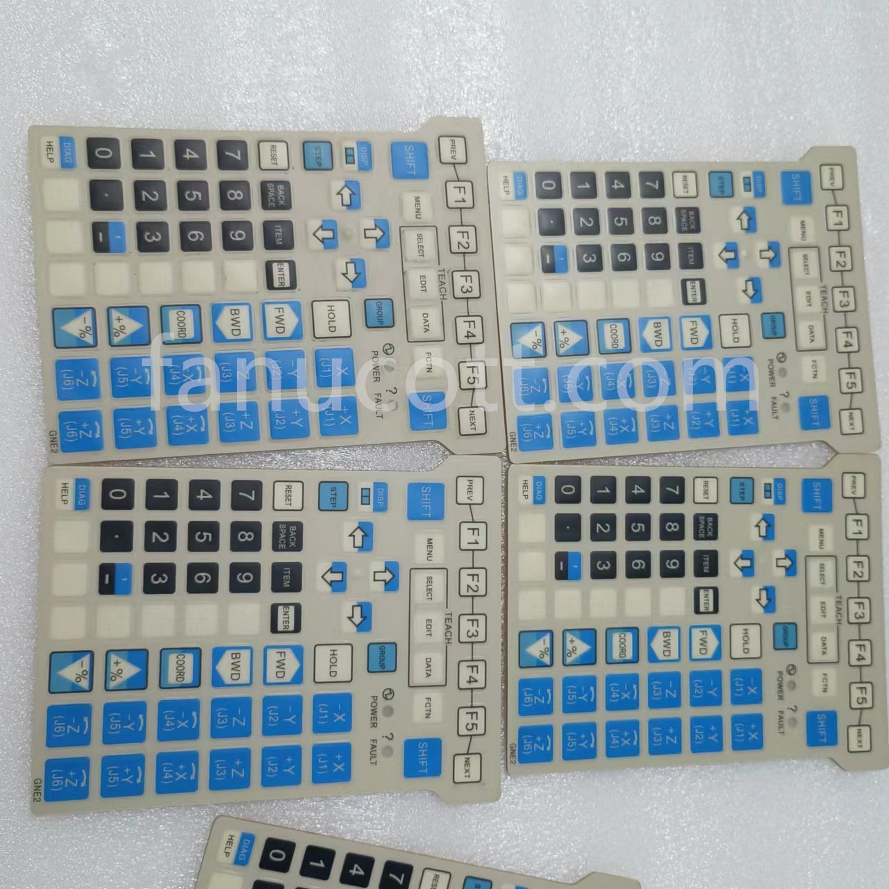 KH63g HS630 horizontal machining center operation panel key membrane keyboard cover