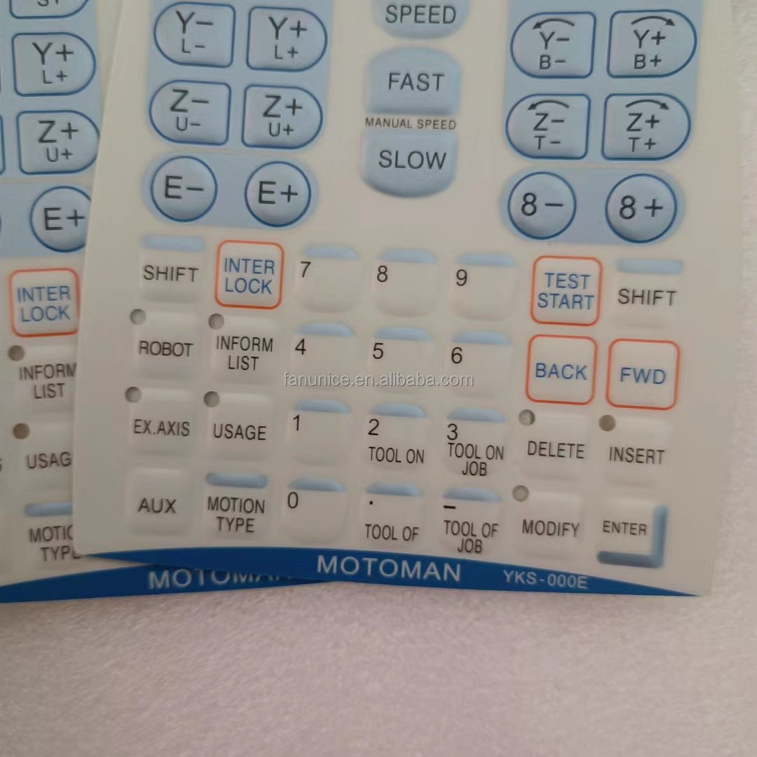 KH63g HS630 horizontal machining center operation panel key membrane keyboard cover