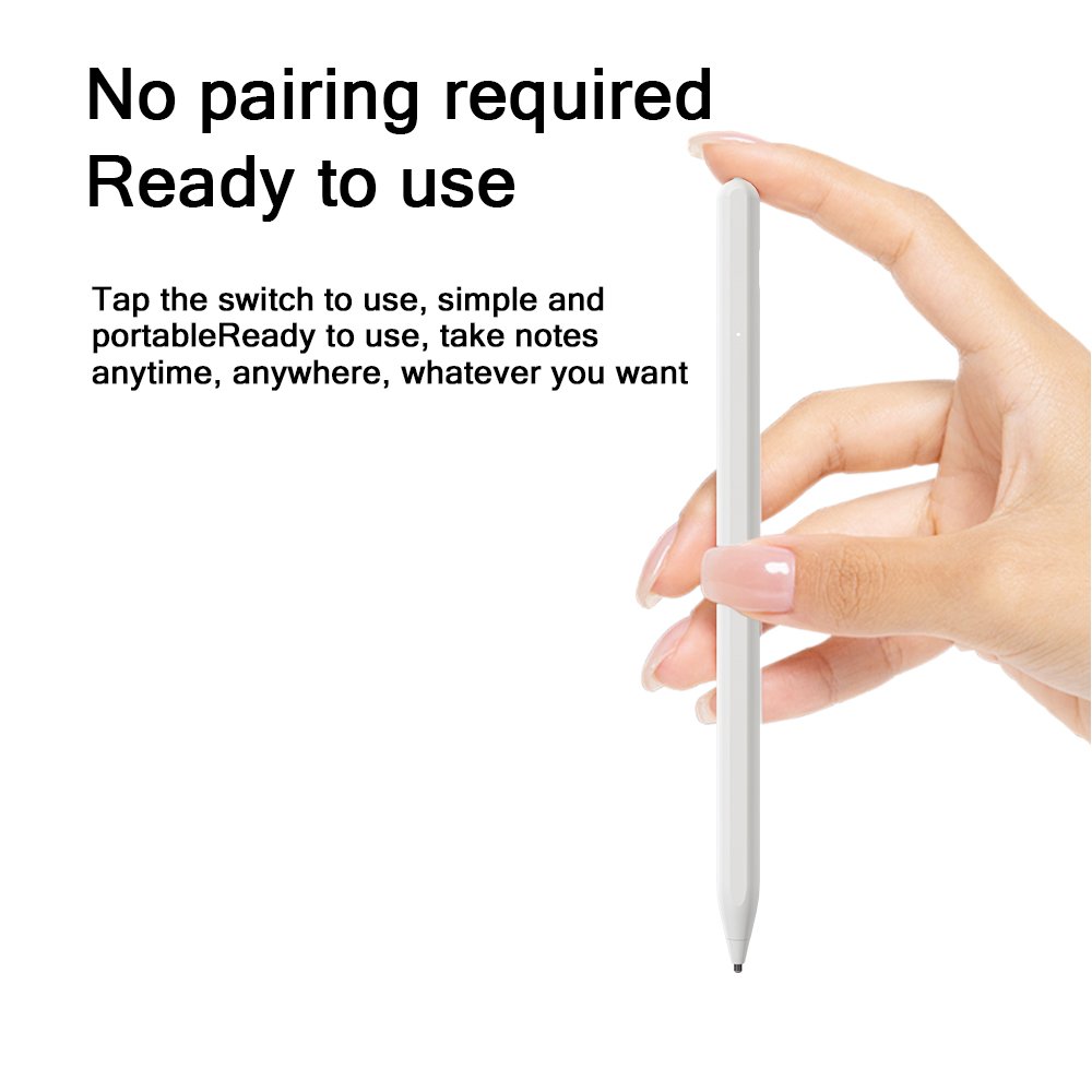 Rechargeable Stylus Pen OEM Aluminum Alloy for All Tablet with Keyboard and Pen and Cover in One Box Mobile Phone,tablet 9 Hours
