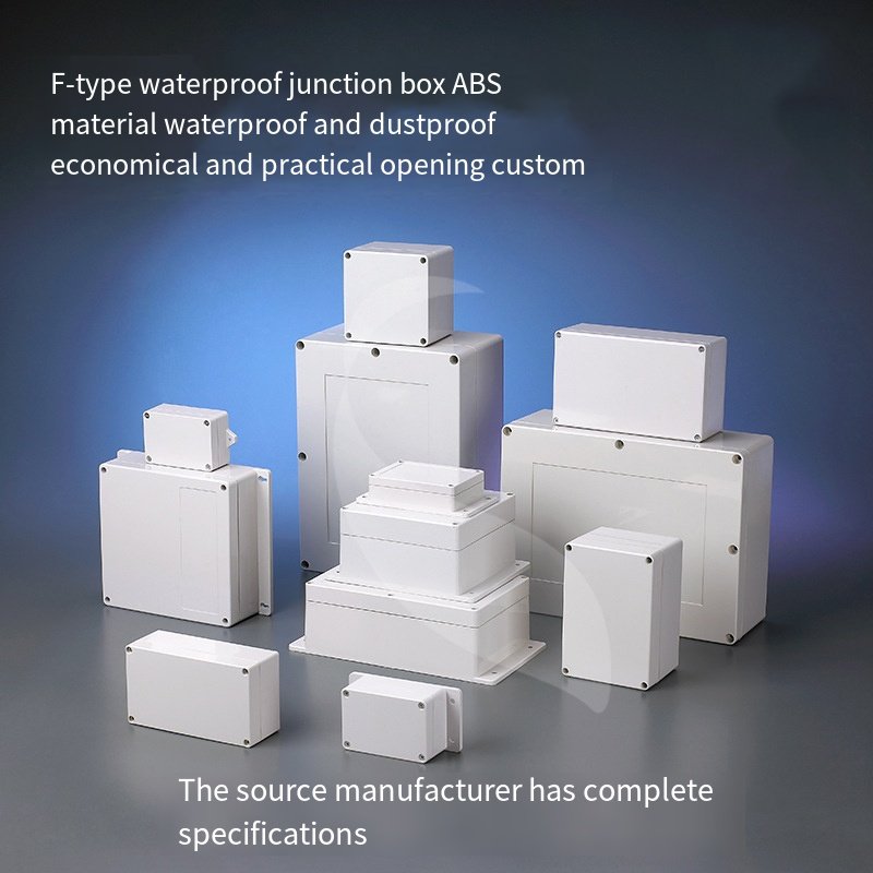 Cable Electrical Electric Ip67 Plastic Waterproof Wire Junction Box Abs Pc Transparent Cover Enclosure Box