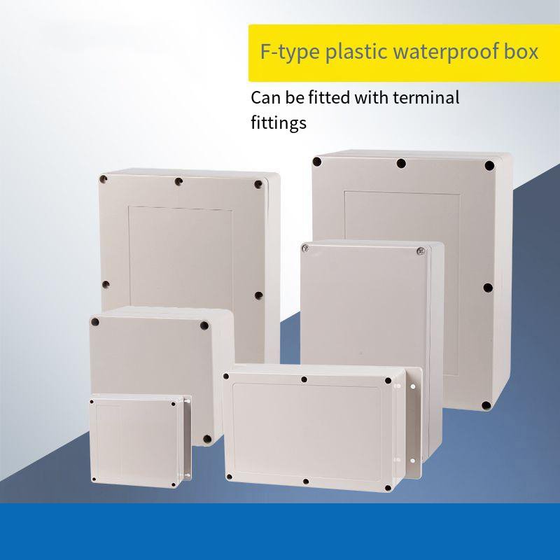 Cable Electrical Electric Ip67 Plastic Waterproof Wire Junction Box Abs Pc Transparent Cover Enclosure Box