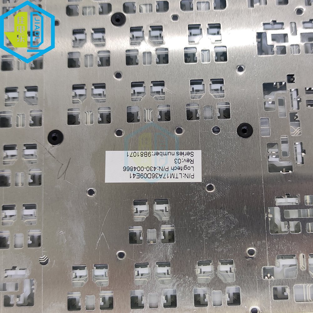 GR Logitech Craft Wireless Keyboard Bluetooth Connection Multi-Device Connection Switch LTM17A36D09E41 Germany Black Keyboard