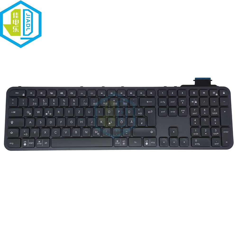 GR Logitech Craft Wireless Keyboard Bluetooth Connection Multi-Device Connection Switch LTM17A36D09E41 Germany Black Keyboard
