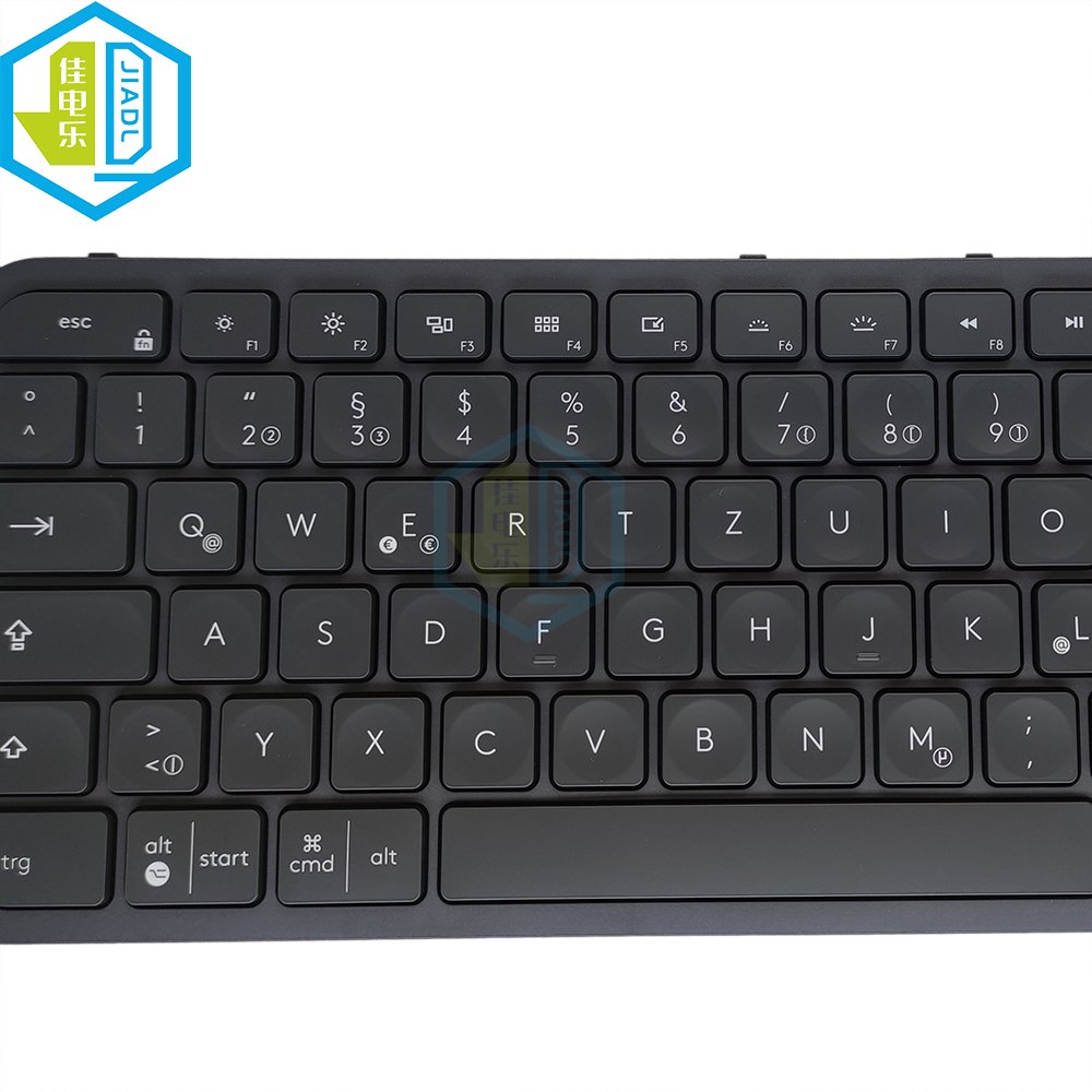 GR Logitech Craft Wireless Keyboard Bluetooth Connection Multi-Device Connection Switch LTM17A36D09E41 Germany Black Keyboard