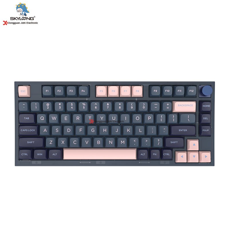 Skyloong Factory Price Hot Swap PC Gaming Keyboard Wired Gateron Optical Switches Gaming Keyboard 75% Keys OEM DIY Keyboard Kit