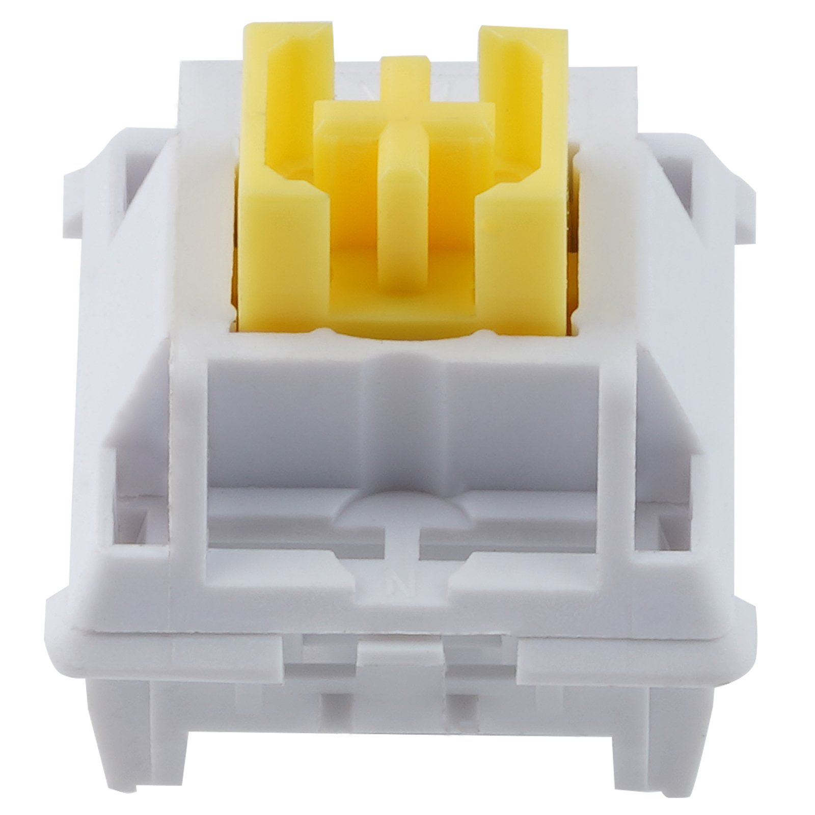 Mechanical Keyboard 5 Pin High Quality Yellow Linear Switch Nylon Housing POM linear stem Switches