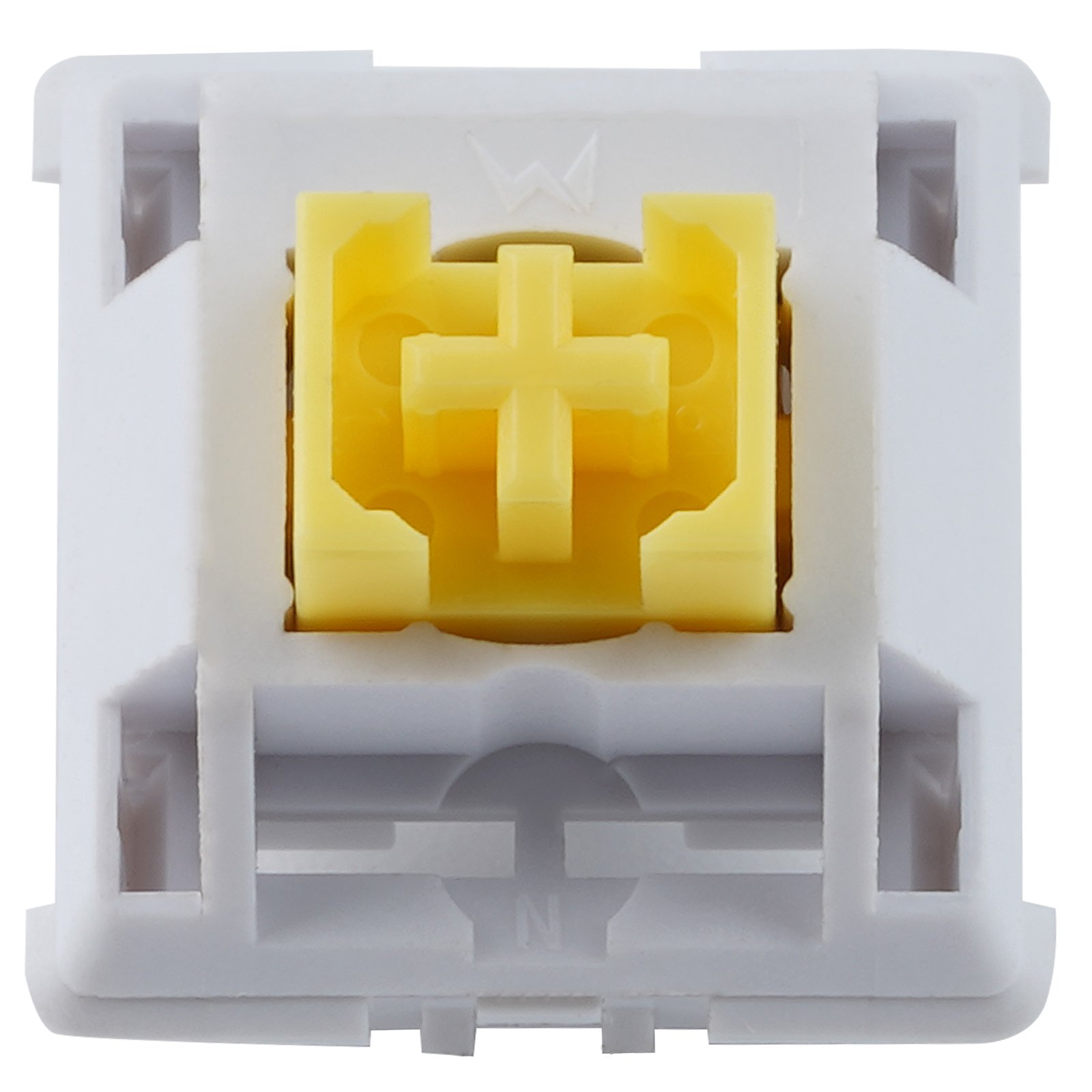 Mechanical Keyboard 5 Pin High Quality Yellow Linear Switch Nylon Housing POM linear stem Switches