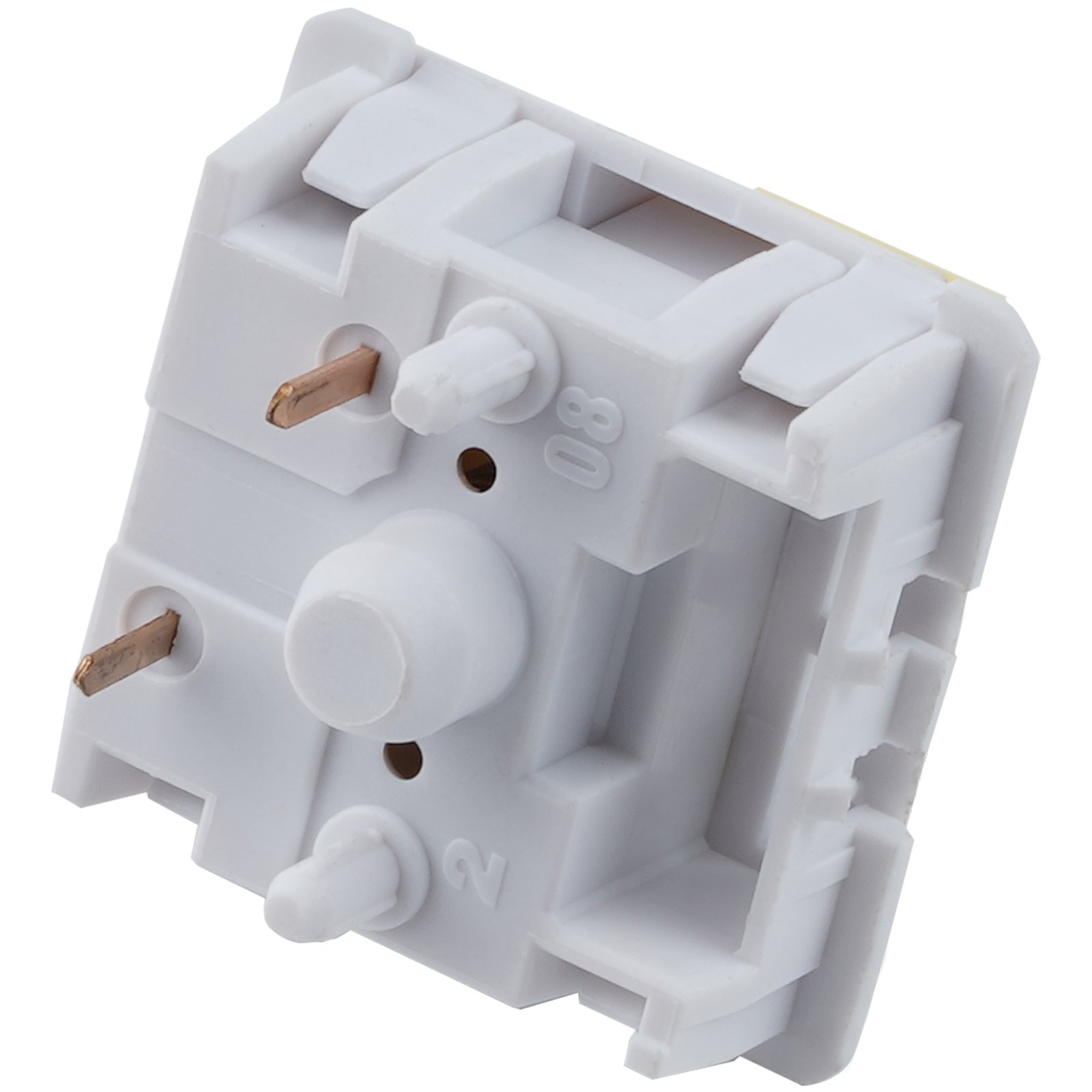 Mechanical Keyboard 5 Pin High Quality Yellow Linear Switch Nylon Housing POM linear stem Switches