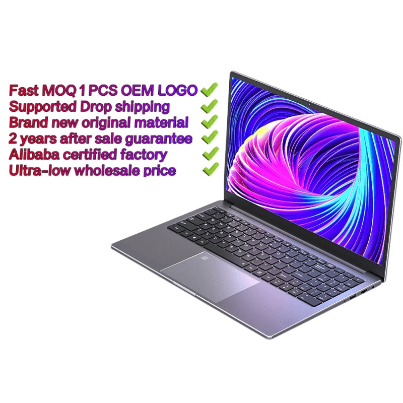 Cheapest i9 i9th 11th Gen 11900H 15.6 inch Metal Cover Backlit Keyboard Notebook PC 64GB RAM 128Gb 256G8 512GB laptop