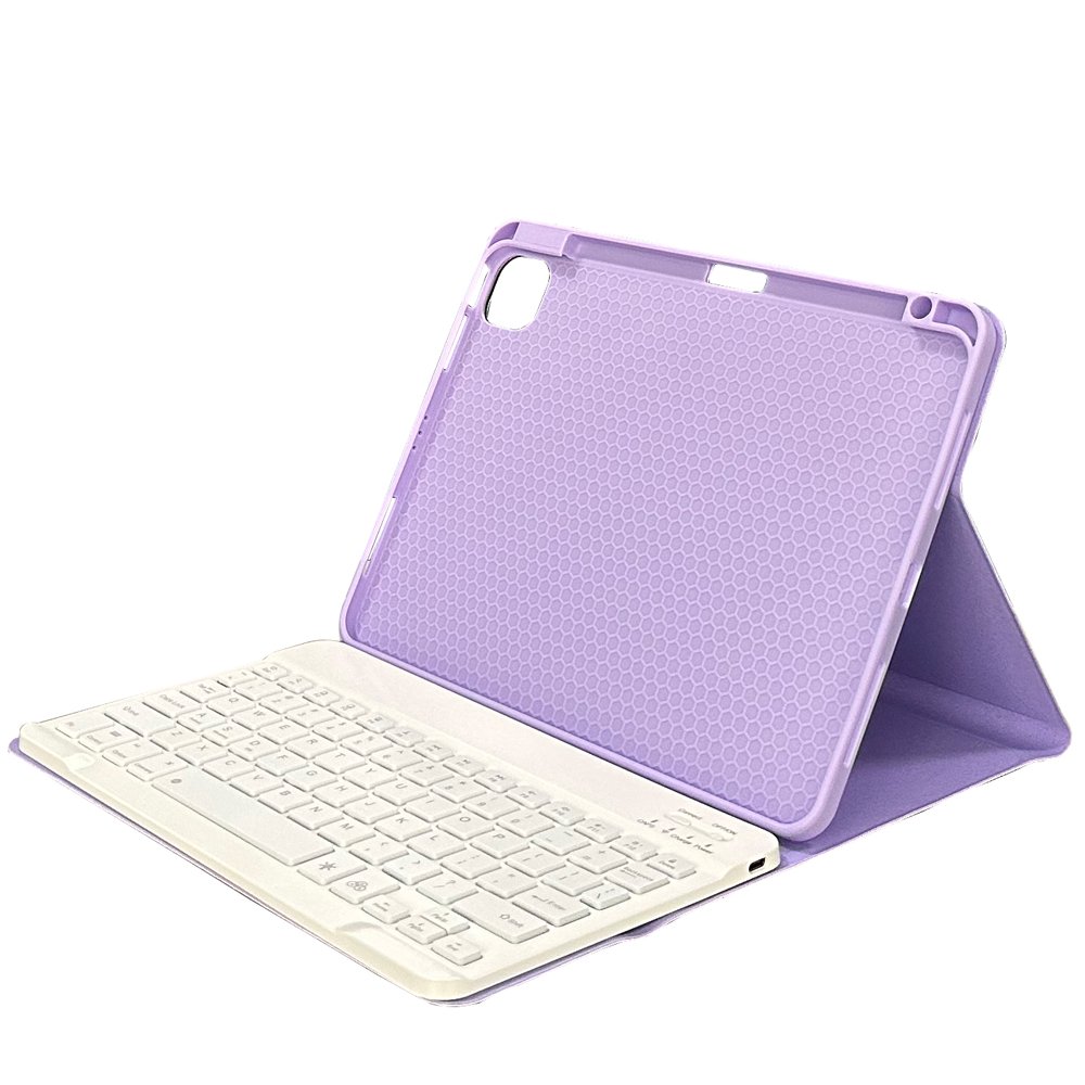 OEM accepted leather tablet protective keyboard case for 10.9 11 i pad