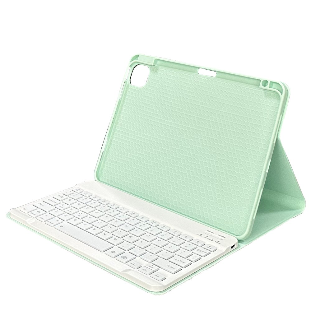 OEM accepted leather tablet protective keyboard case for 10.9 11 i pad