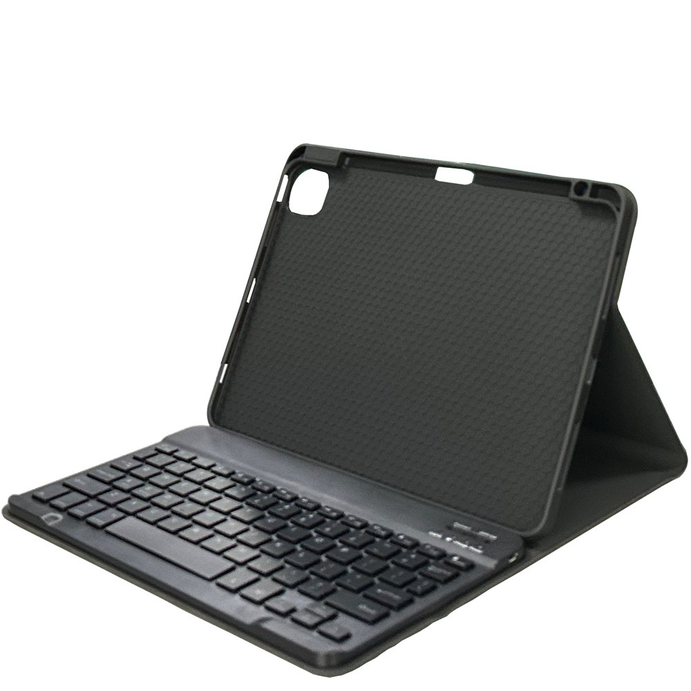 OEM accepted leather tablet protective keyboard case for 10.9 11 i pad