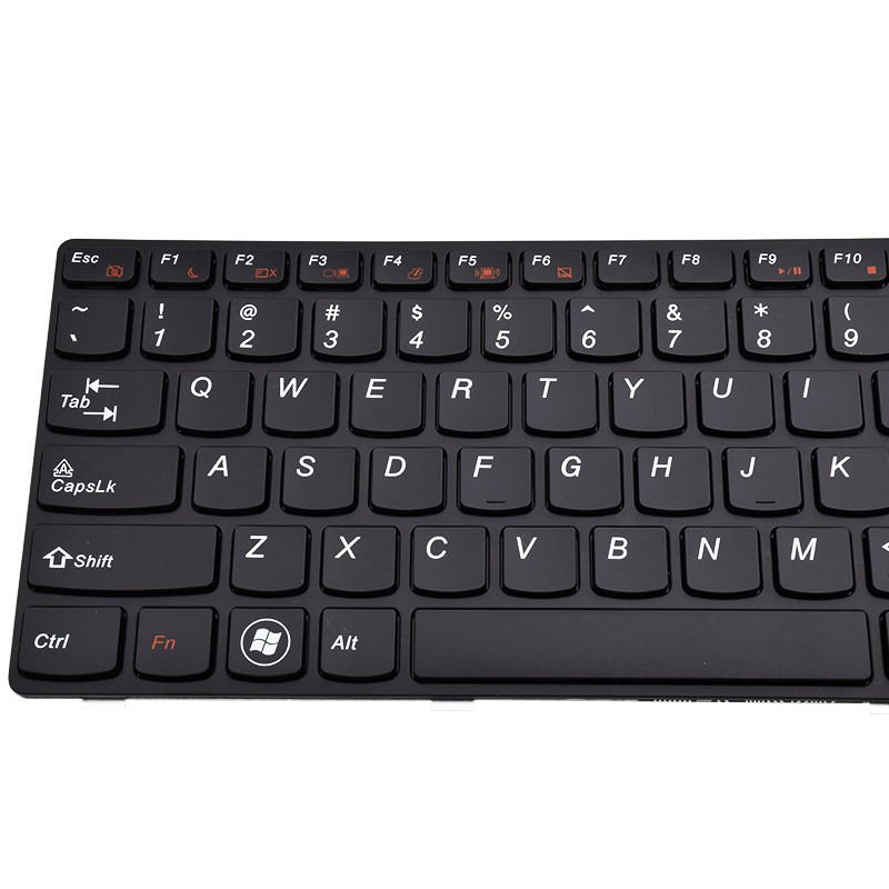 OEM US Layout Laptop Keyboards for Lenovo Ideapad B570 B580 B585 B590 Non Switch Point Backlight Keyboards