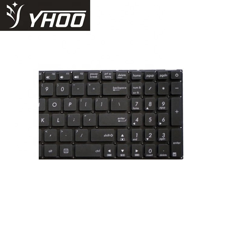 Wholesale New Laptop FOR X540 X540L/A540/R540/K540/D540/F540/X543 Keyboard Black