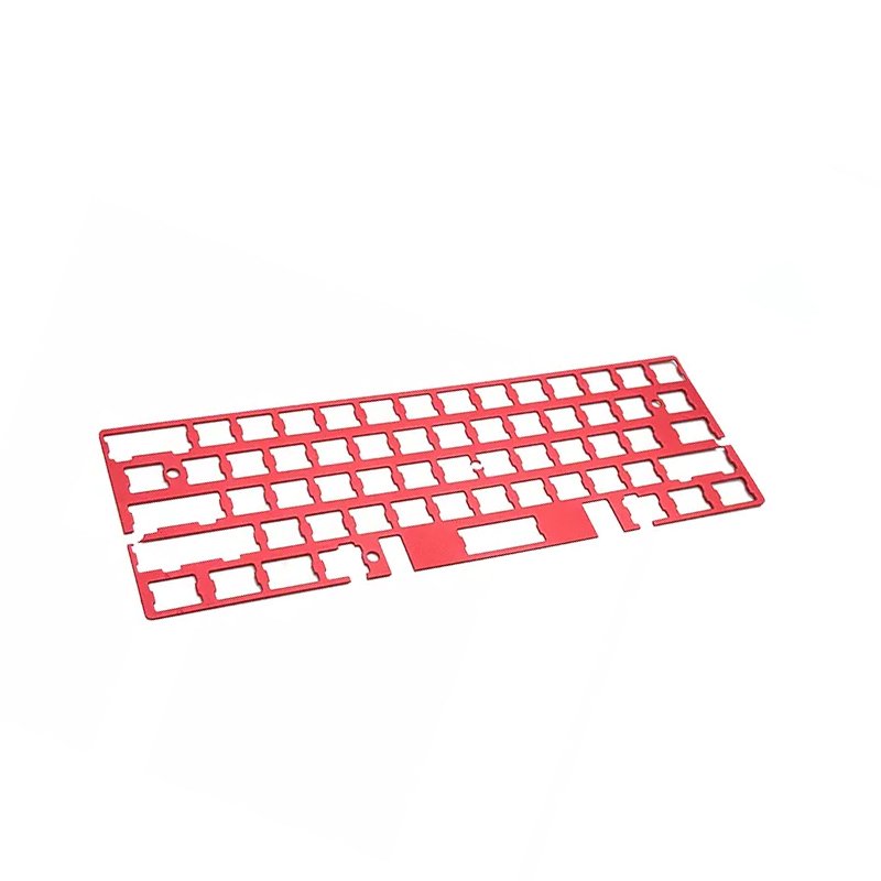 61 keys type-C game e-sports switch hotswap keyboard gaming wholesale 2.4G mini wireless mechanical keyboard pcb smd print