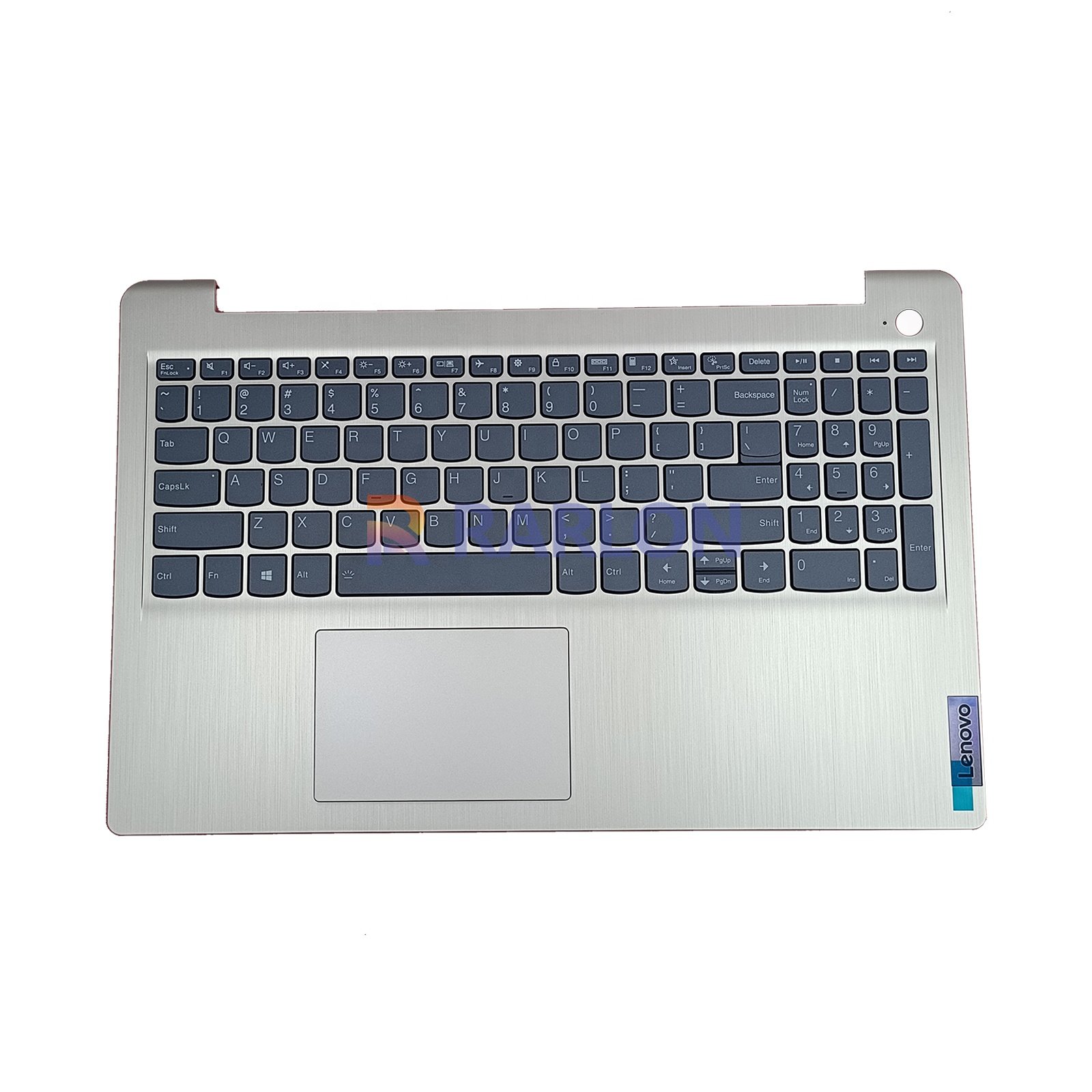 Original new for Lenovo ideapad 3 15ADA6 C cover palmrest upper case with back-light keyboard & touchpad 5CB1B69007