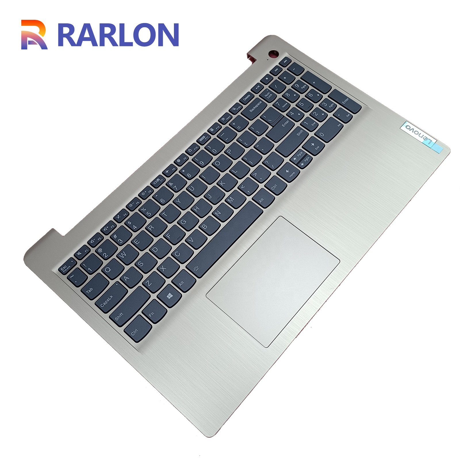 Original new for Lenovo ideapad 3 15ADA6 C cover palmrest upper case with back-light keyboard & touchpad 5CB1B69007