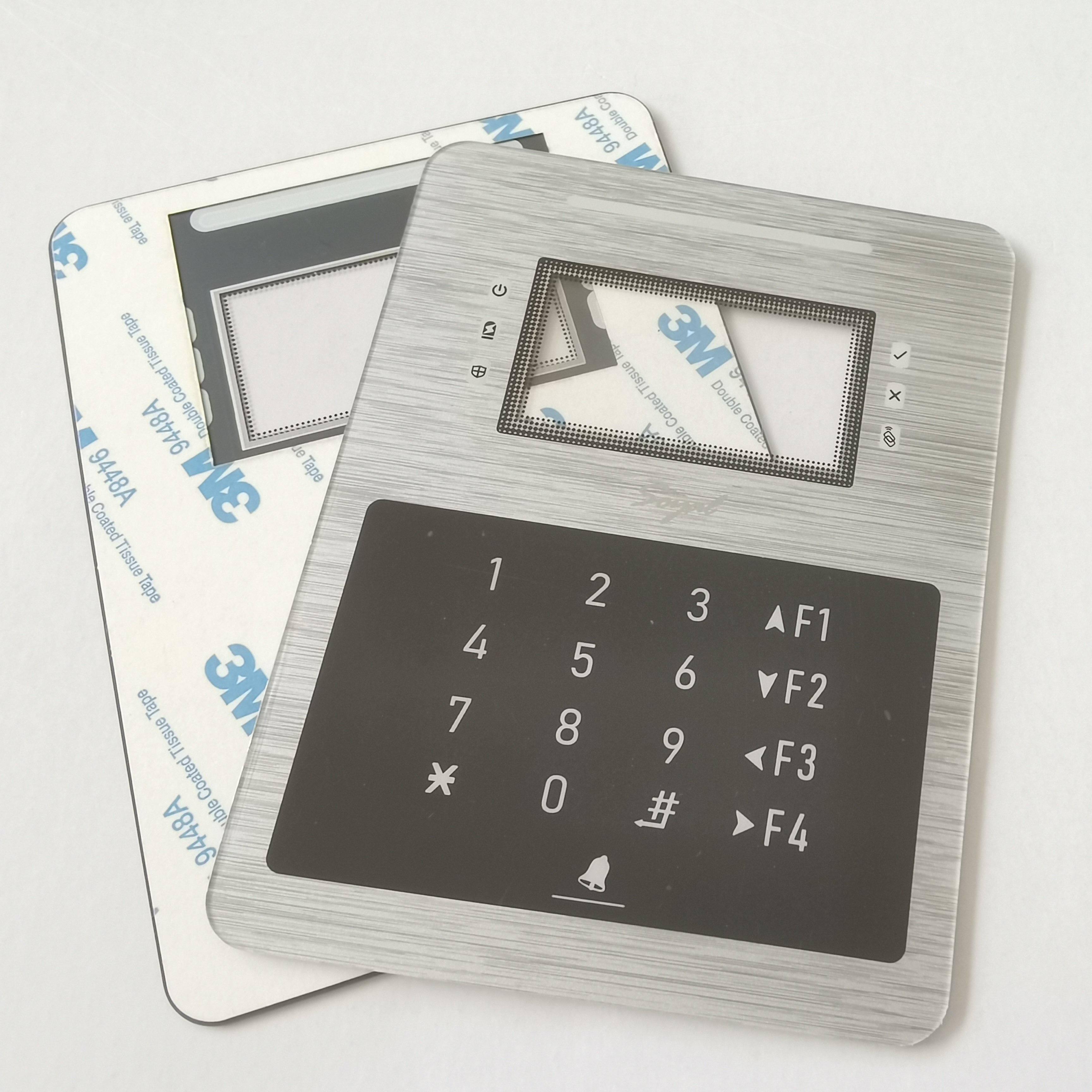 Cover Keyboard Button Metal Dome Membrane Switch Panel Covering Membrane Switch Keyboard Waterproof and Dust-proof Graphic
