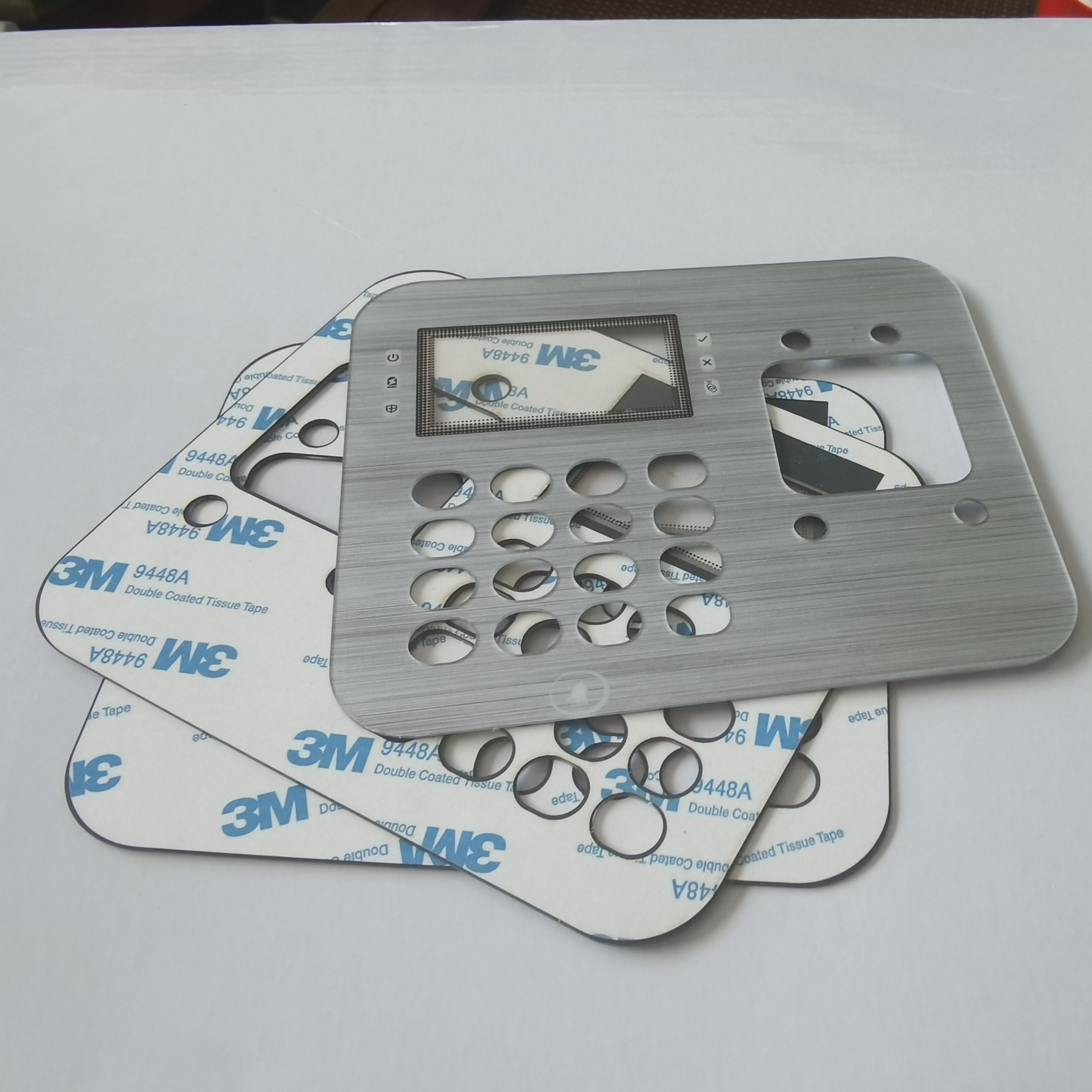 Cover Keyboard Button Metal Dome Membrane Switch Panel Covering Membrane Switch Keyboard Waterproof and Dust-proof Graphic