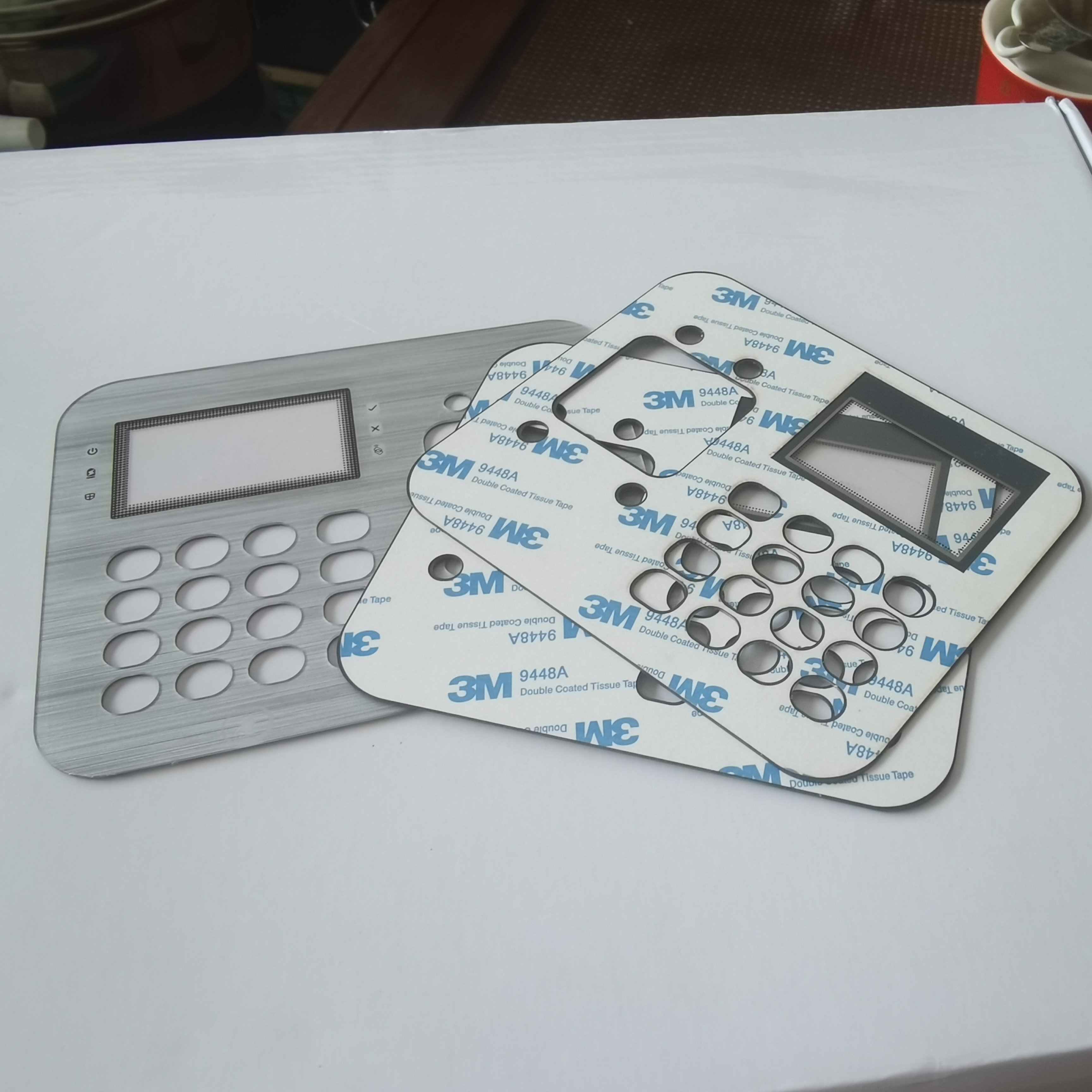 Cover Keyboard Button Metal Dome Membrane Switch Panel Covering Membrane Switch Keyboard Waterproof and Dust-proof Graphic