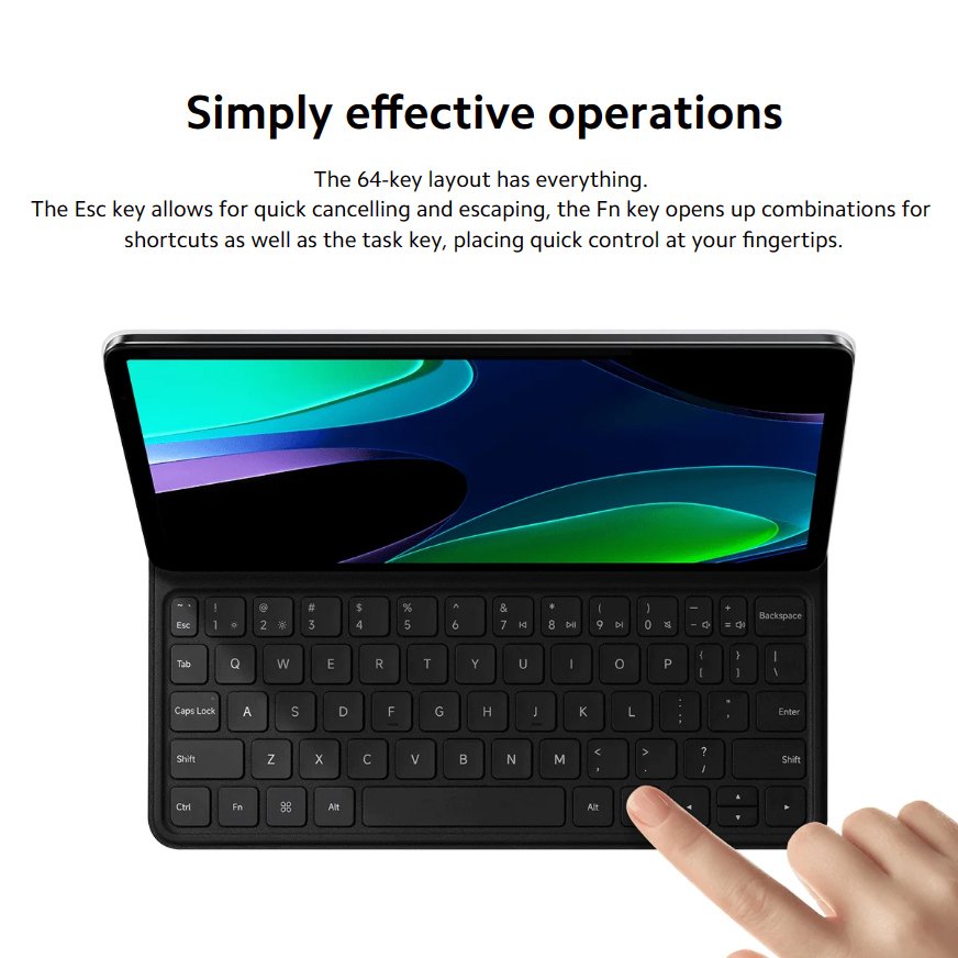 Original hot xiaomi Pad 6 6 Pro Keyboard PU Leather Shockproof Waterproof protective Cover case for Mi Pad 6 6 pro