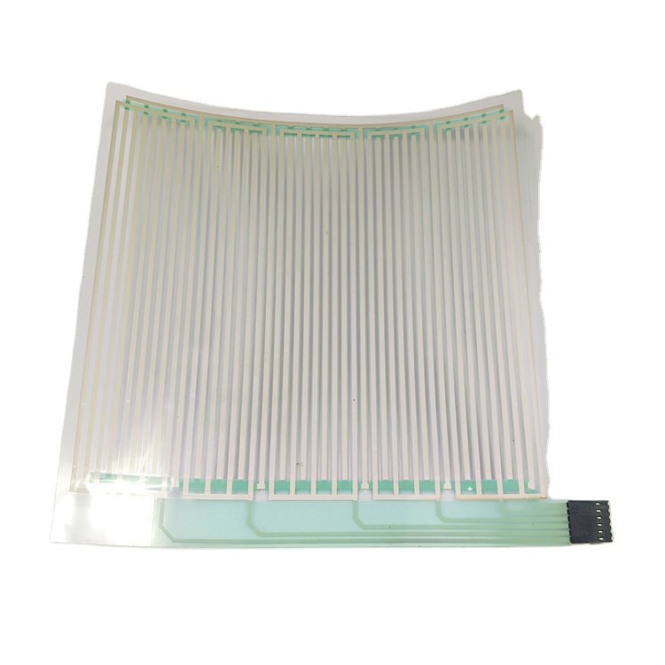 customized reasonable price PET Circuit Membrane switch Keyboard Switch keypad for controller
