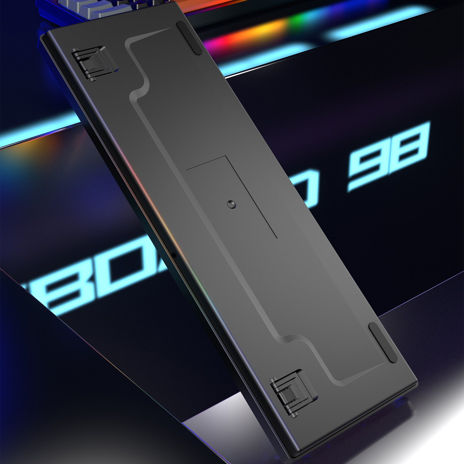 SAMA Best Gaming Keyboard Manufacturer Custom Convenient 98 Keys 96% Layout PC USB Wired Mechanical Keyboard