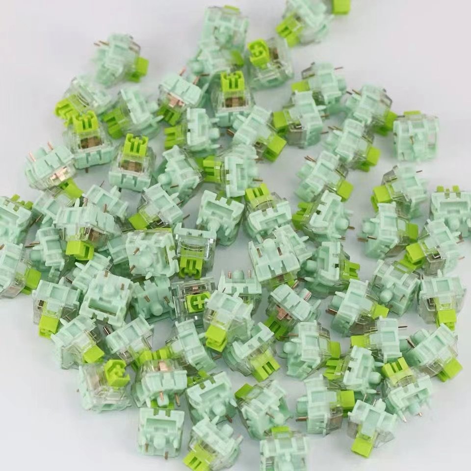 TTC ACE Linear switch 3pin RGB SMD Linear 60g Switch For Backlit Mechanical Keyboard Switches