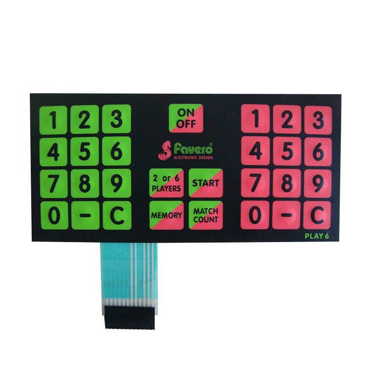 OEM Custom Tactile Mechanical Keyboard Keypad